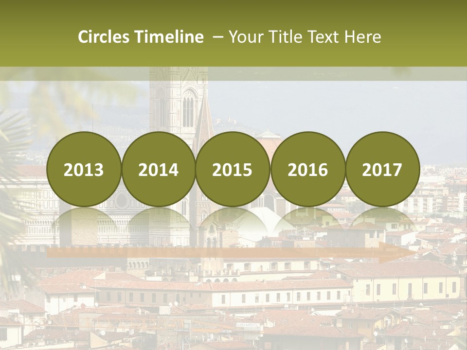 Florence Landscape History PowerPoint Template
