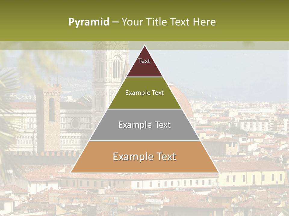 Florence Landscape History PowerPoint Template