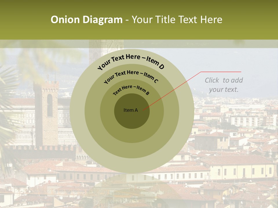 Florence Landscape History PowerPoint Template