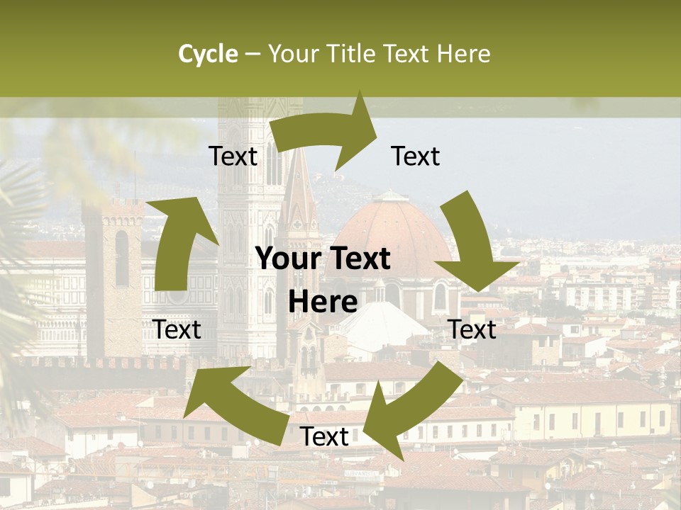 Florence Landscape History PowerPoint Template