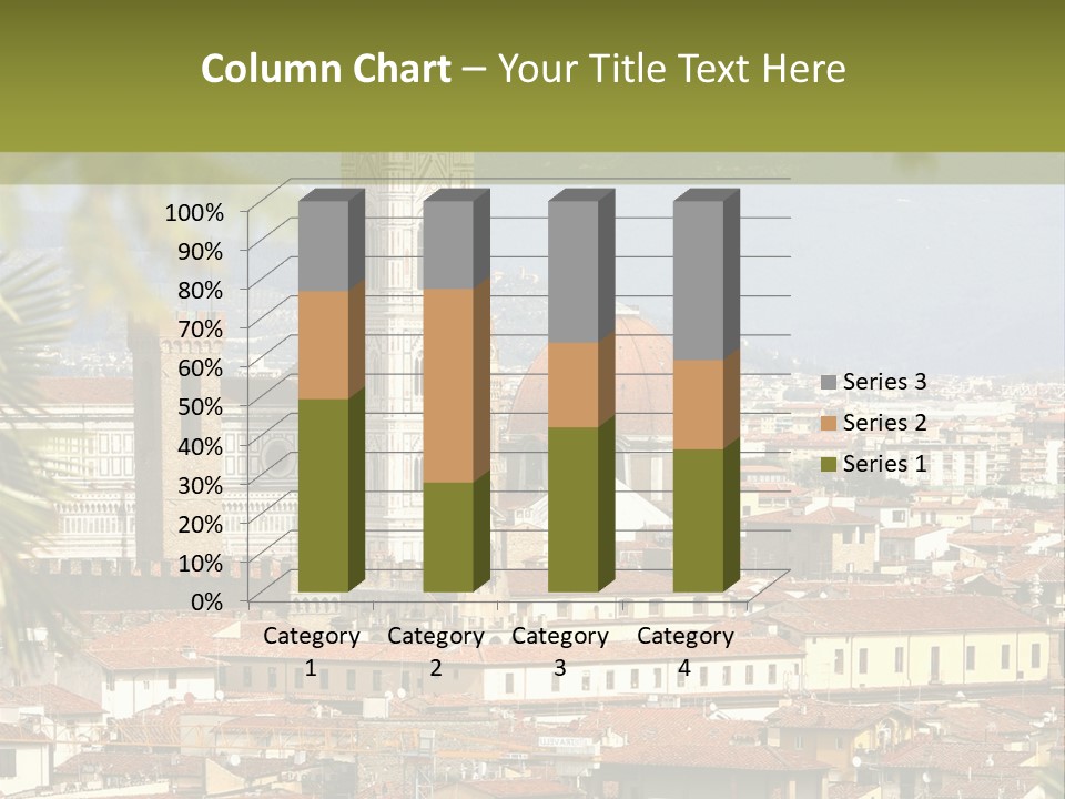 Florence Landscape History PowerPoint Template