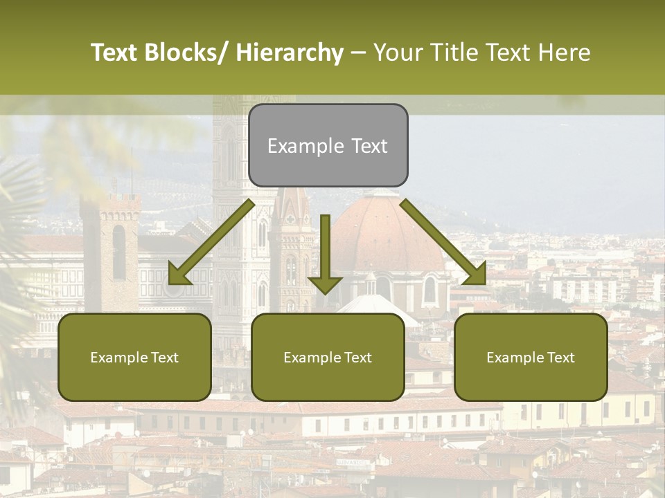 Florence Landscape History PowerPoint Template