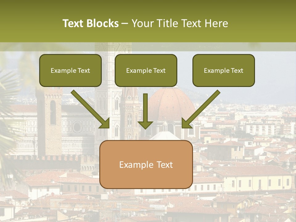 Florence Landscape History PowerPoint Template