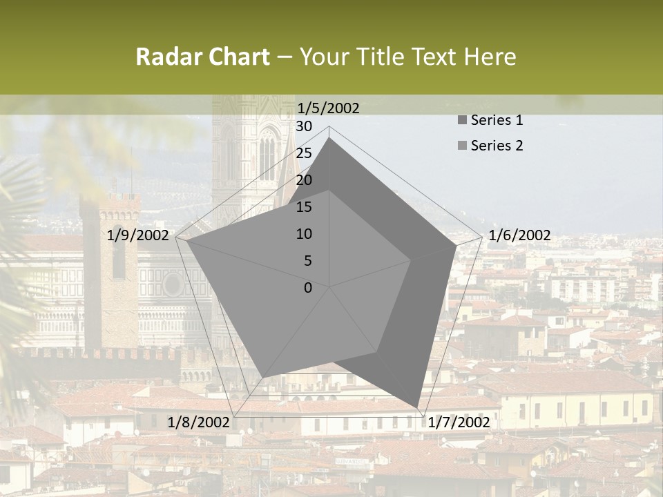Florence Landscape History PowerPoint Template