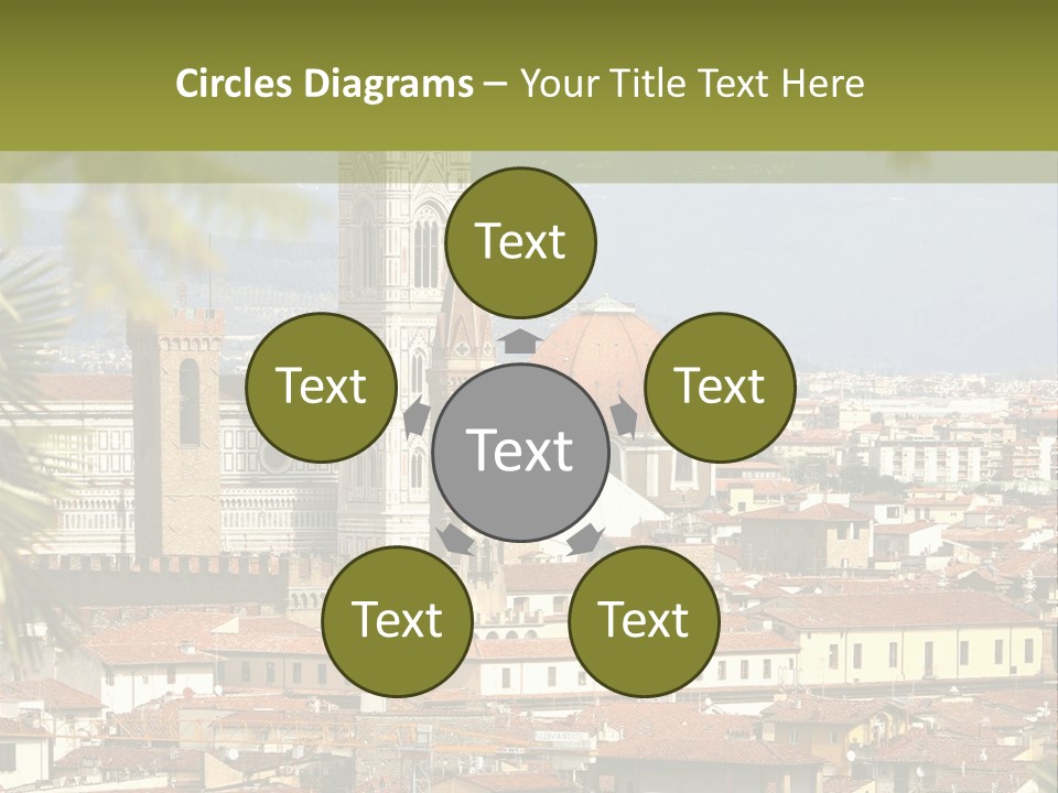 Florence Landscape History PowerPoint Template