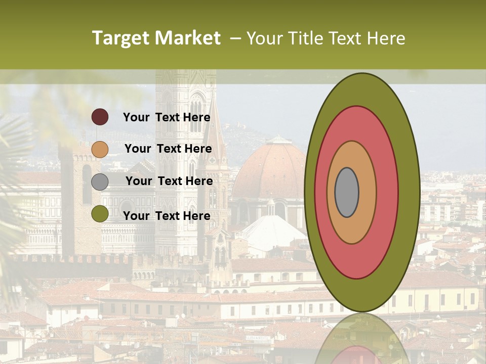 Florence Landscape History PowerPoint Template