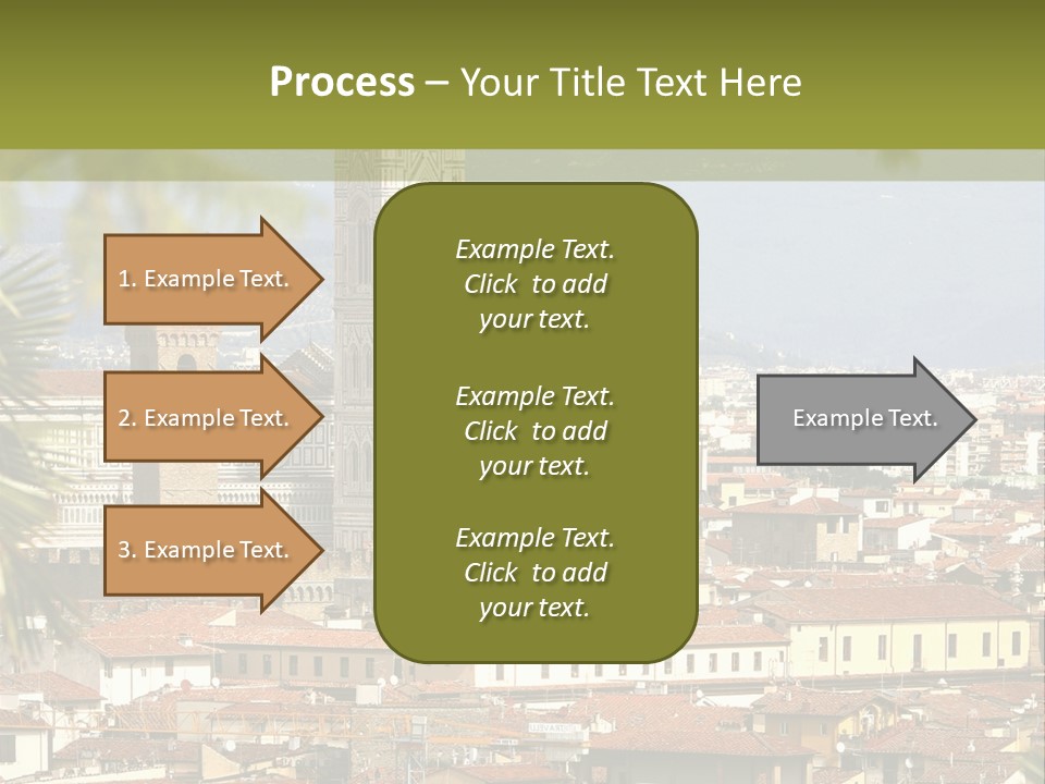 Florence Landscape History PowerPoint Template