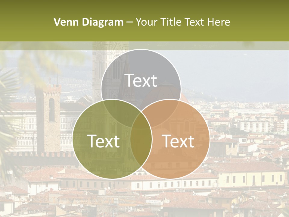 Florence Landscape History PowerPoint Template