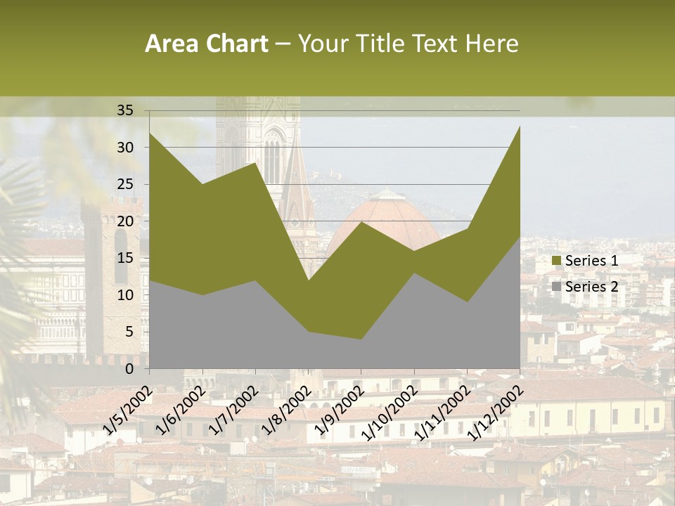 Florence Landscape History PowerPoint Template