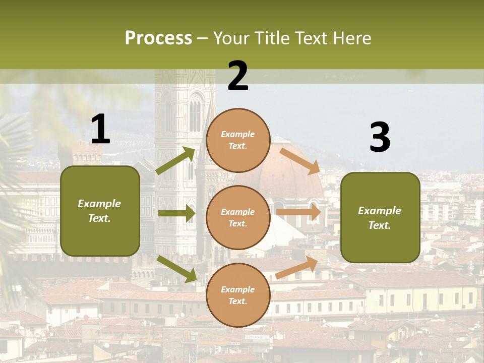 Florence Landscape History PowerPoint Template