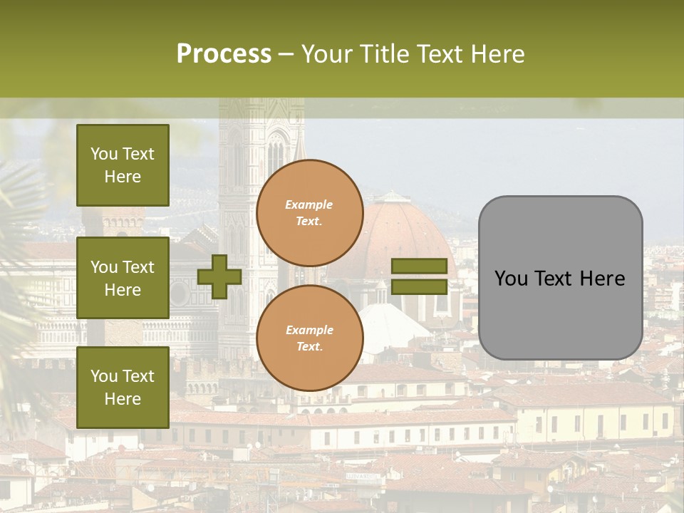 Florence Landscape History PowerPoint Template