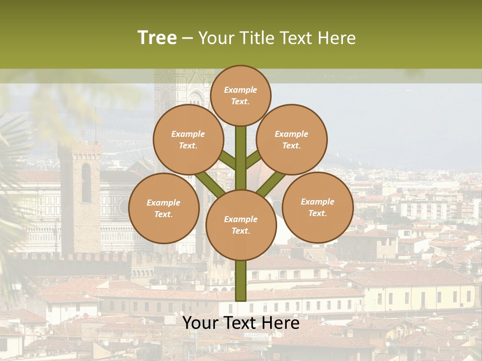 Florence Landscape History PowerPoint Template