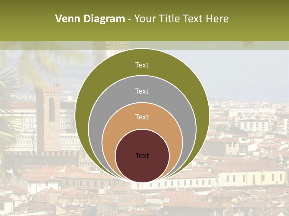 Florence Landscape History PowerPoint Template