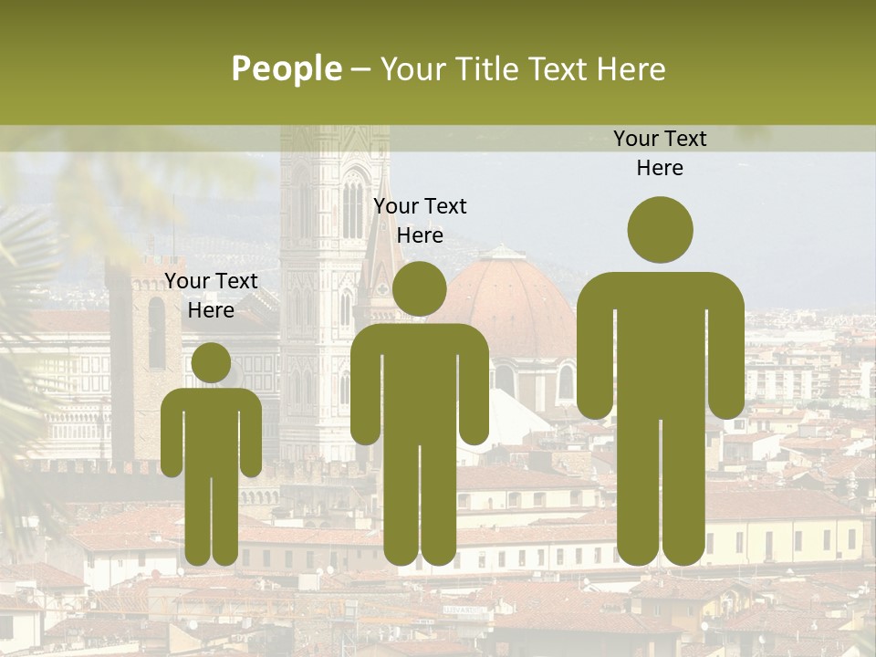 Florence Landscape History PowerPoint Template