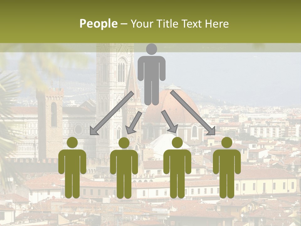 Florence Landscape History PowerPoint Template