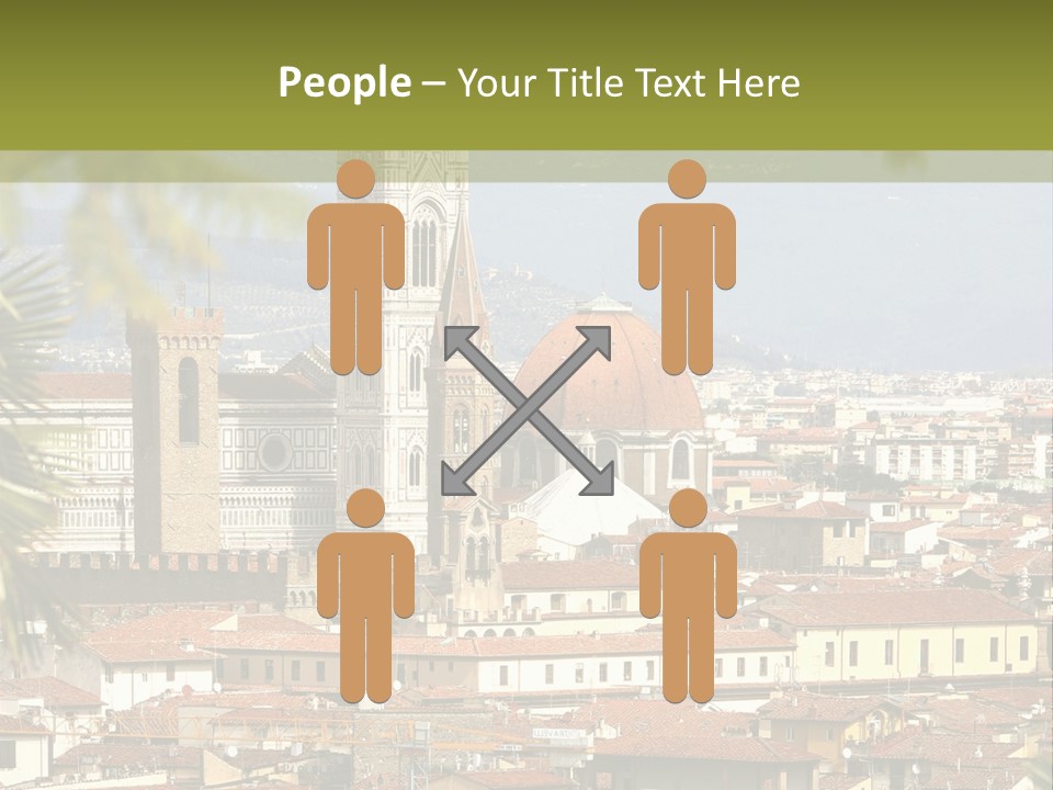 Florence Landscape History PowerPoint Template