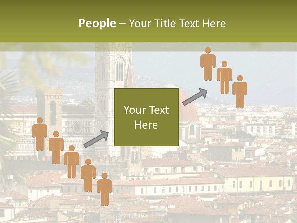 Florence Landscape History PowerPoint Template