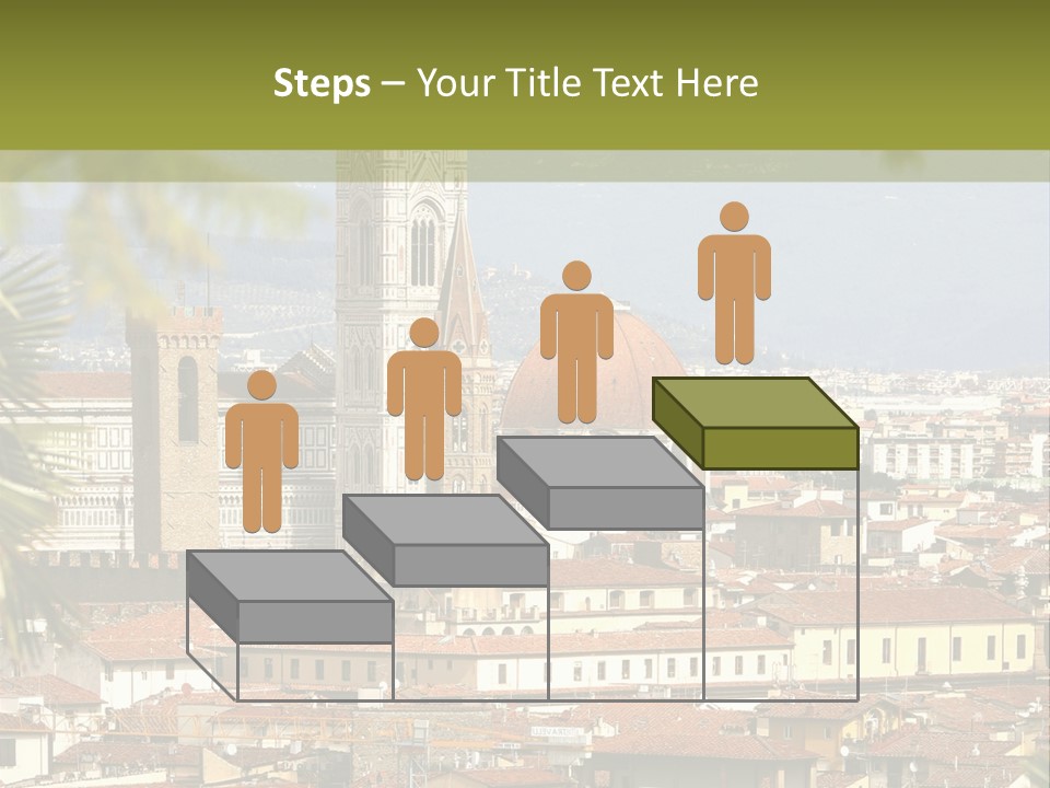 Florence Landscape History PowerPoint Template