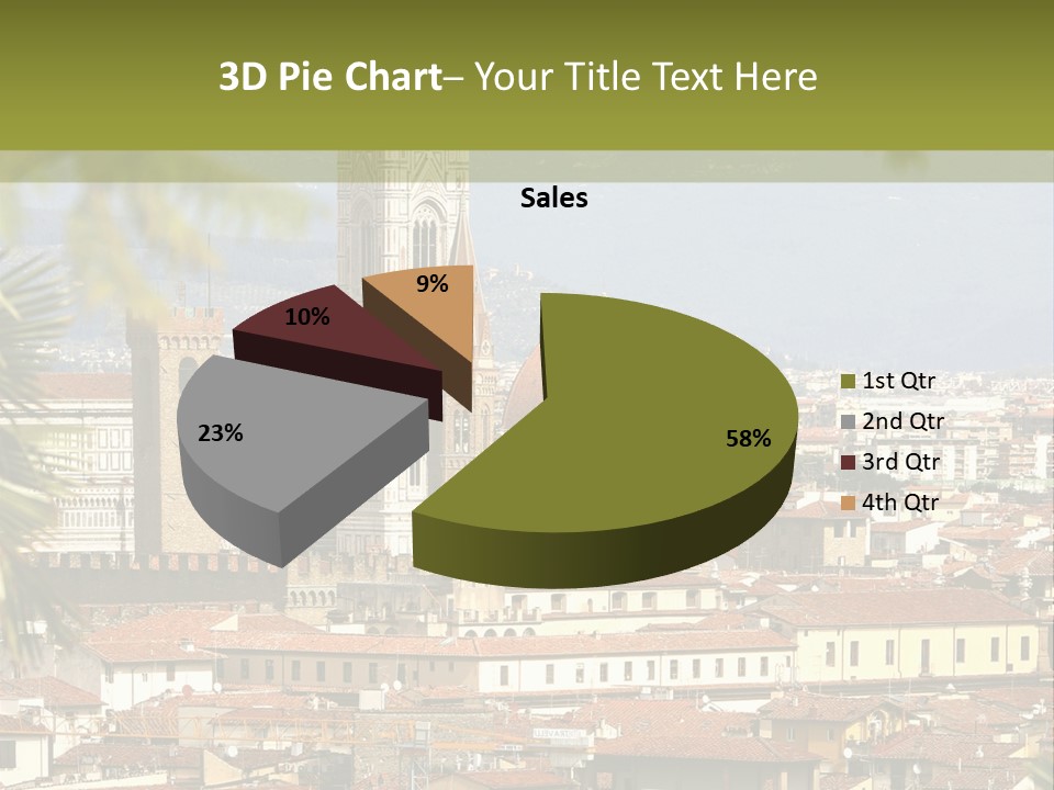 Florence Landscape History PowerPoint Template