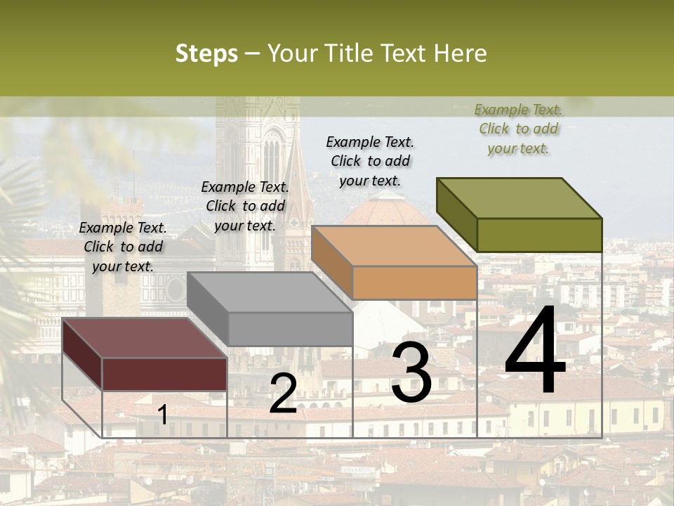 Florence Landscape History PowerPoint Template