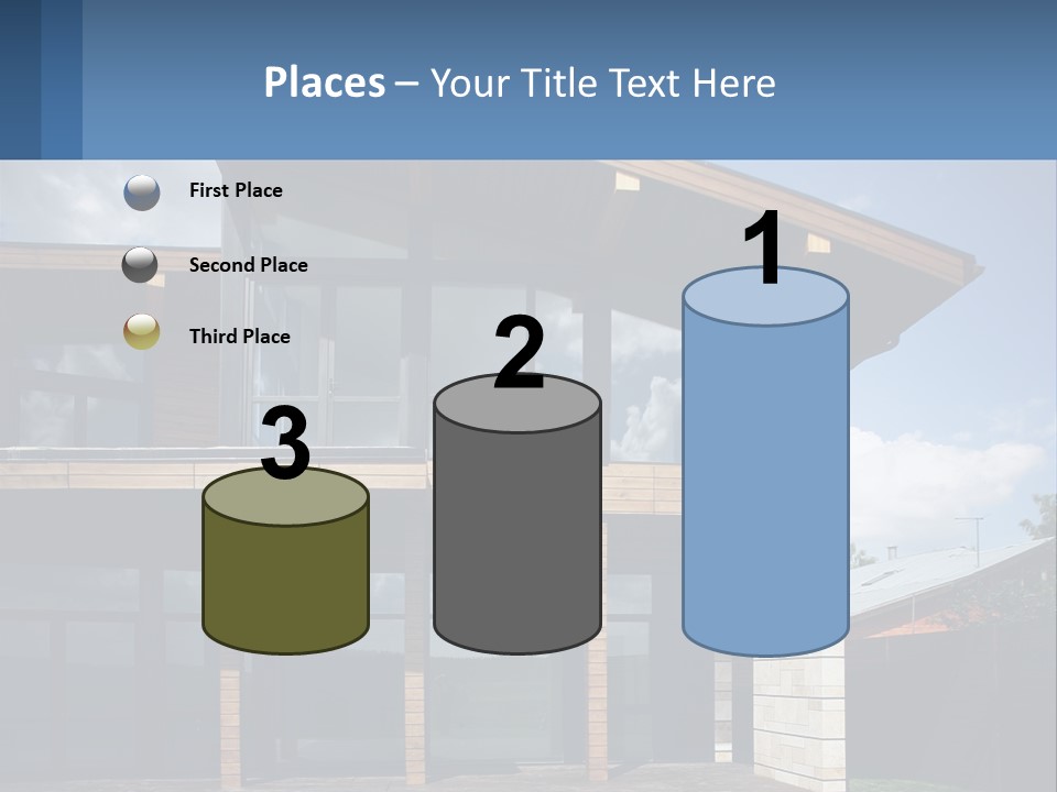 Life Perspective Exterior PowerPoint Template