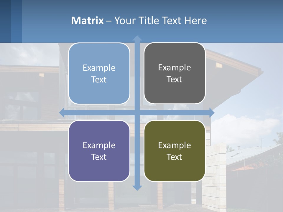 Life Perspective Exterior PowerPoint Template