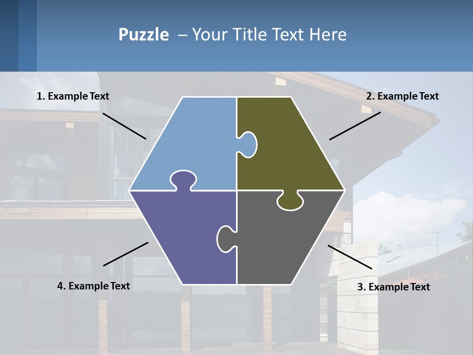 Life Perspective Exterior PowerPoint Template