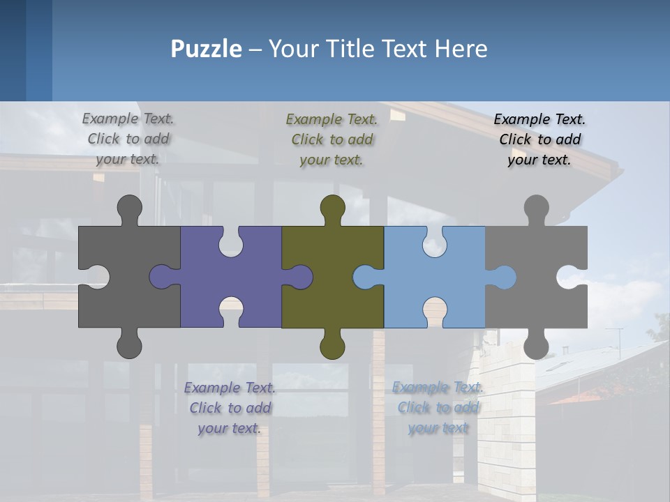 Life Perspective Exterior PowerPoint Template