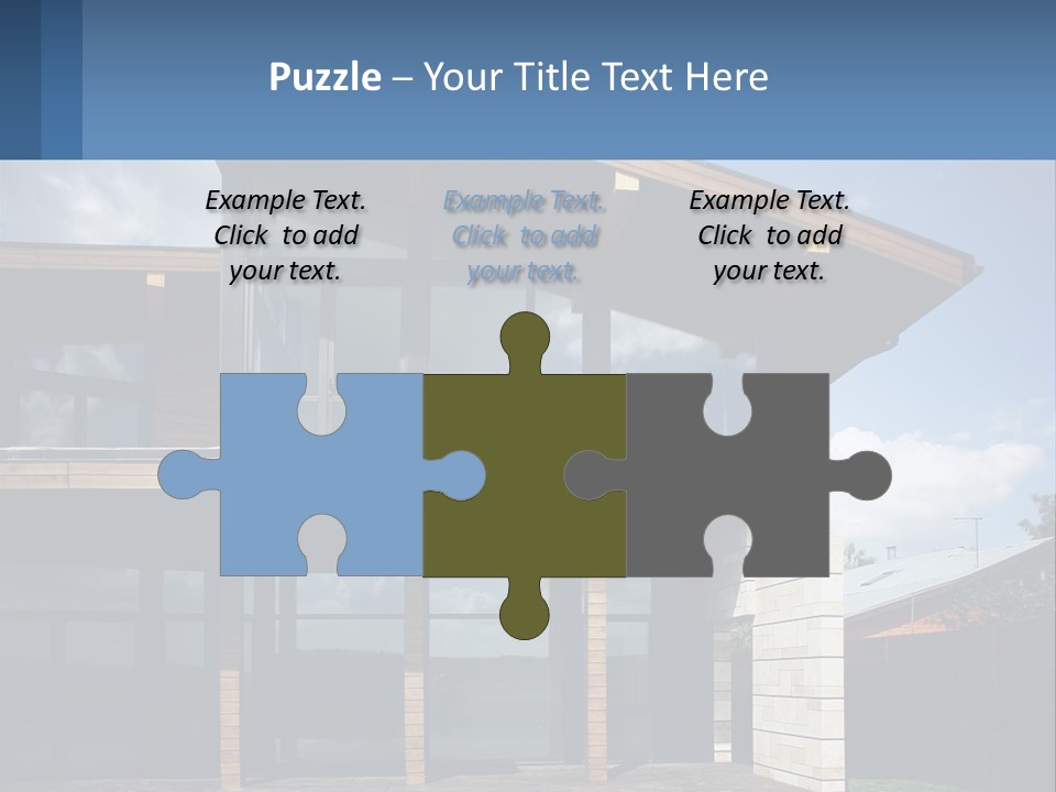 Life Perspective Exterior PowerPoint Template