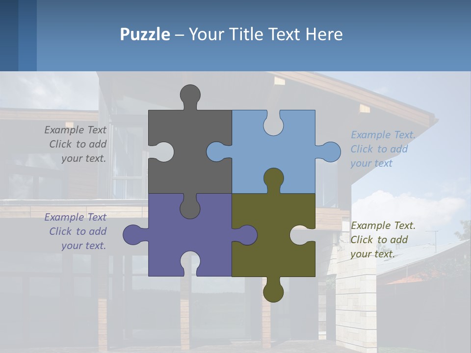 Life Perspective Exterior PowerPoint Template