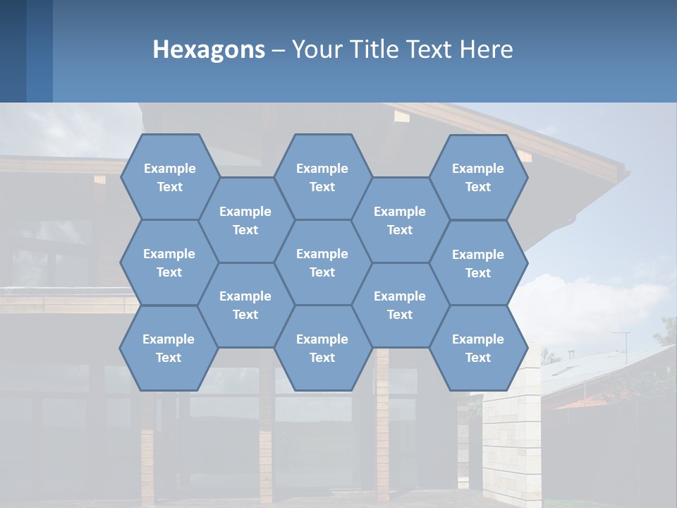 Life Perspective Exterior PowerPoint Template