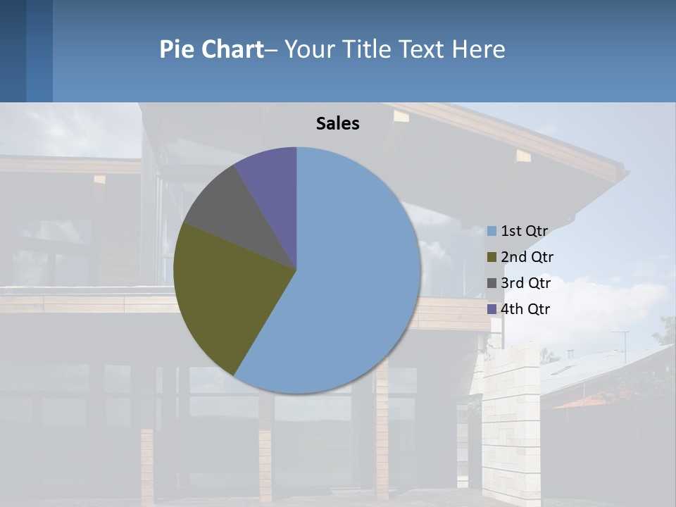 Life Perspective Exterior PowerPoint Template