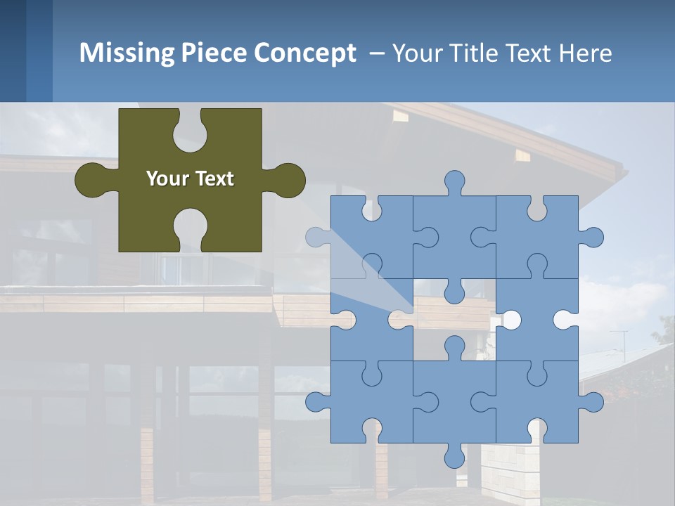 Life Perspective Exterior PowerPoint Template