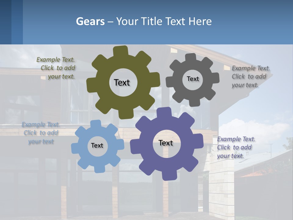 Life Perspective Exterior PowerPoint Template