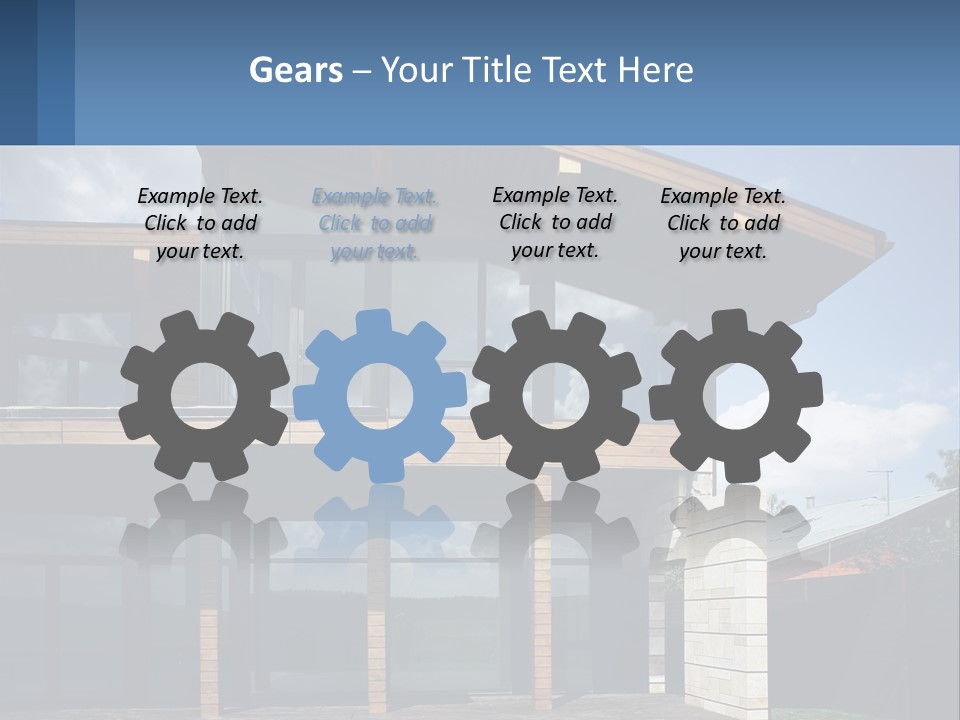 Life Perspective Exterior PowerPoint Template