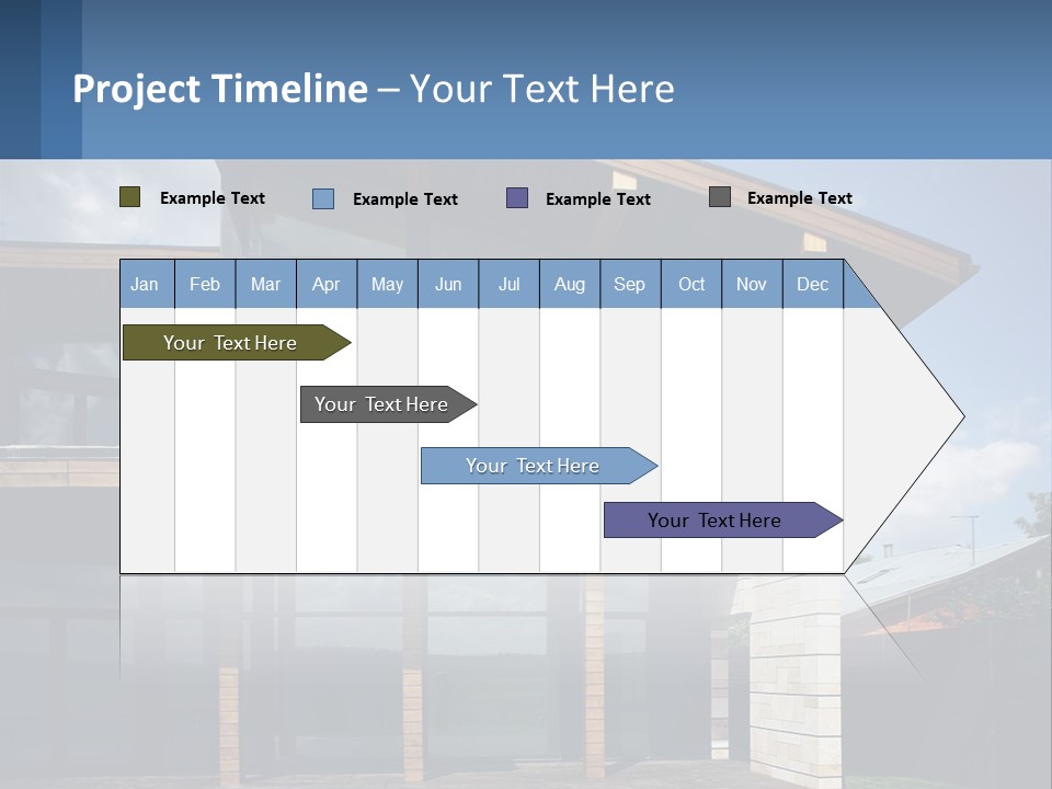 Life Perspective Exterior PowerPoint Template