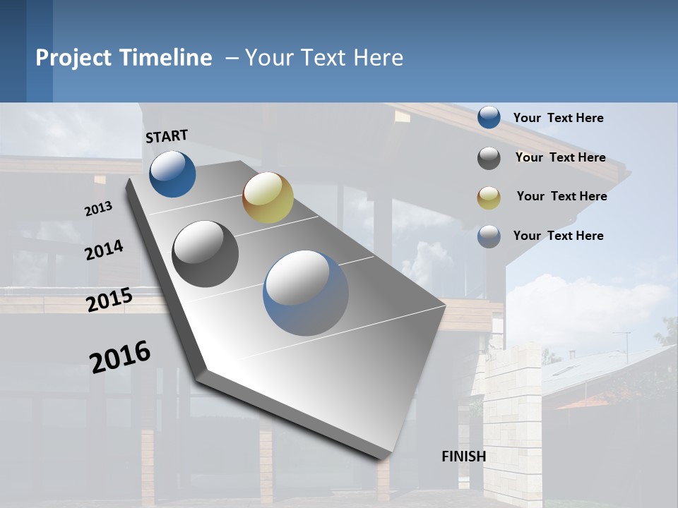 Life Perspective Exterior PowerPoint Template