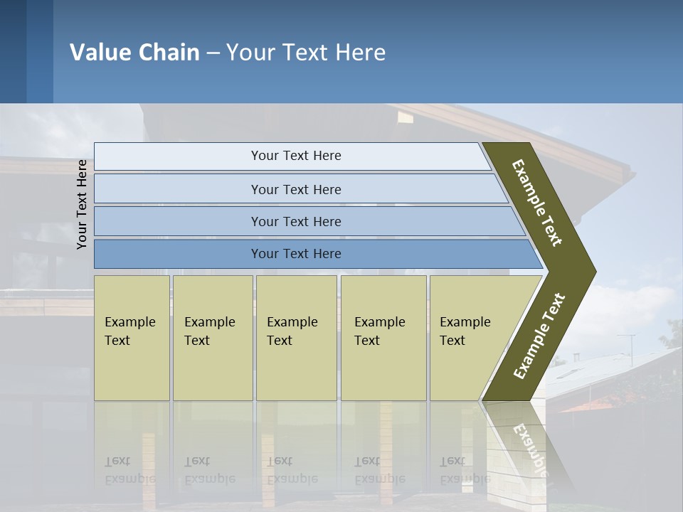 Life Perspective Exterior PowerPoint Template