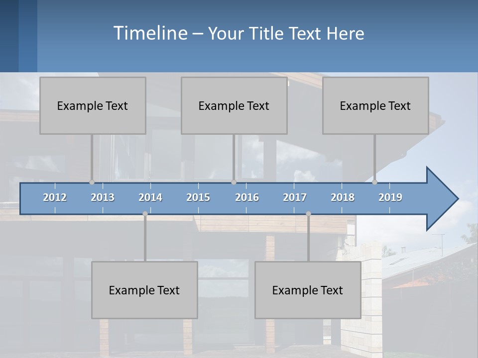 Life Perspective Exterior PowerPoint Template