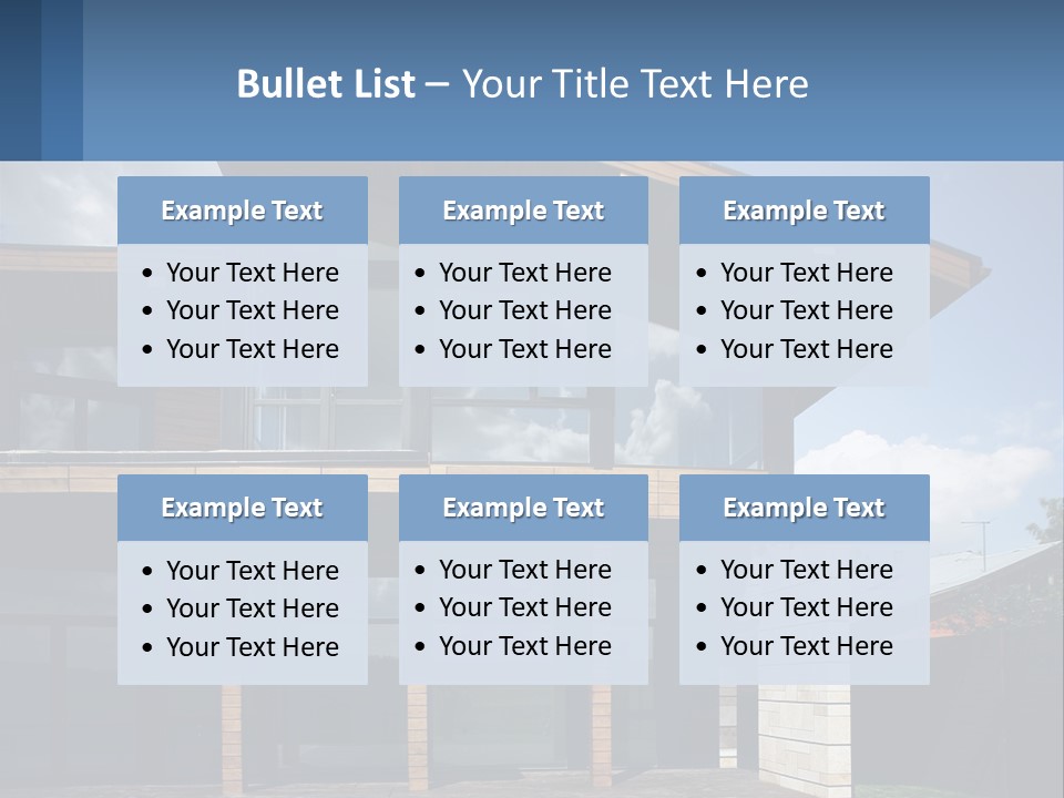 Life Perspective Exterior PowerPoint Template