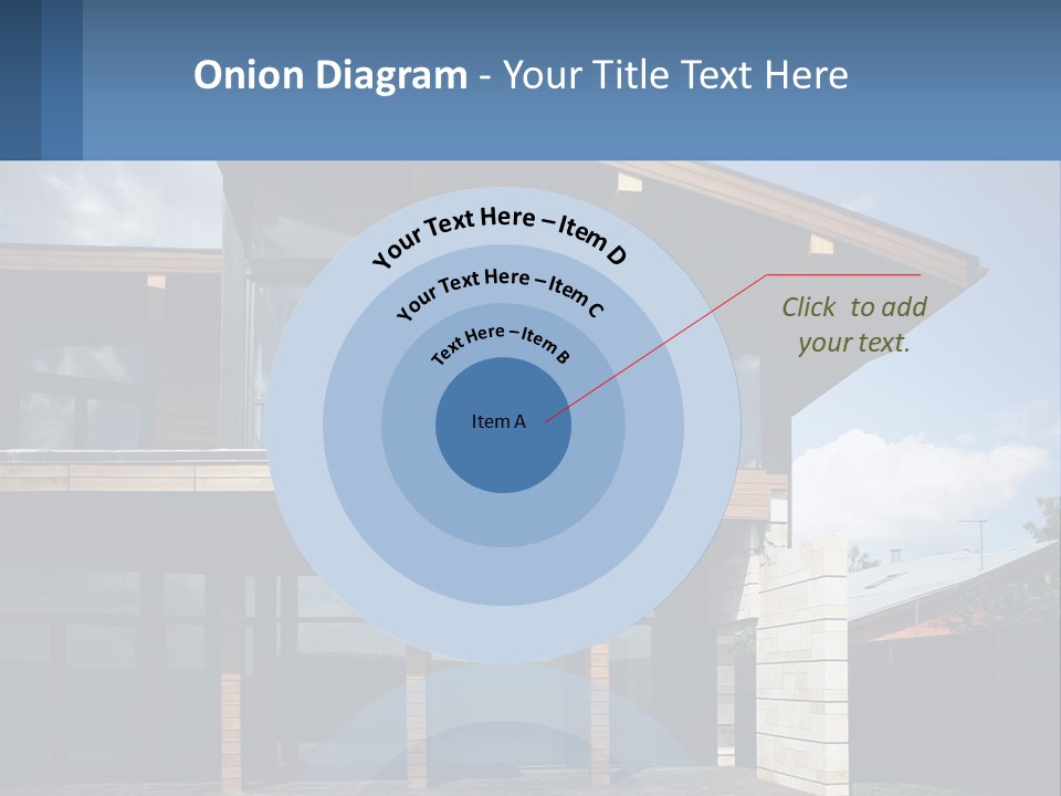 Life Perspective Exterior PowerPoint Template