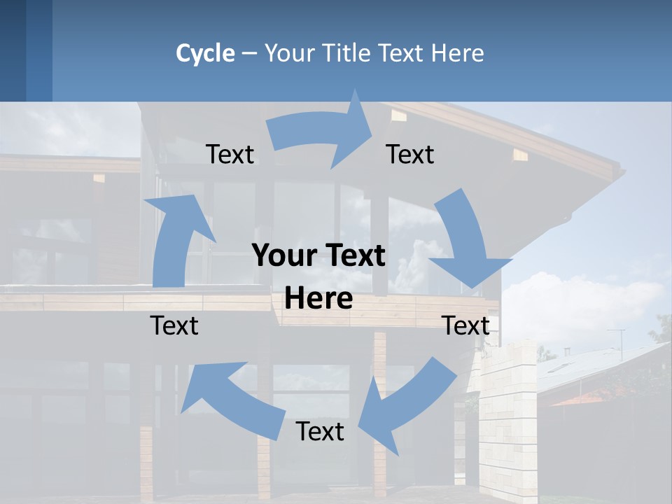 Life Perspective Exterior PowerPoint Template