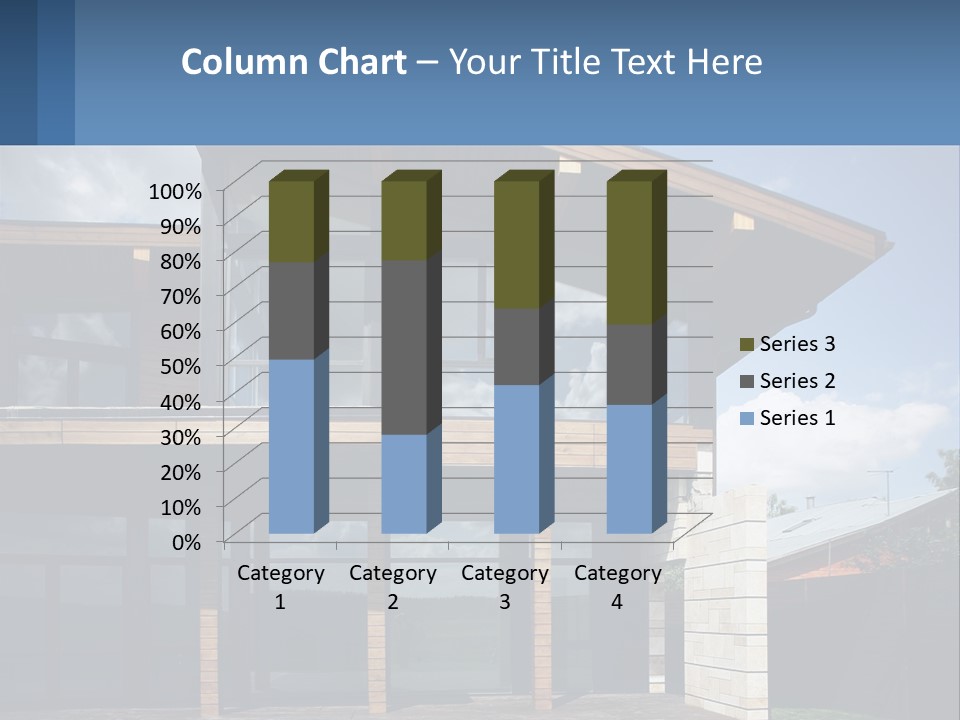 Life Perspective Exterior PowerPoint Template