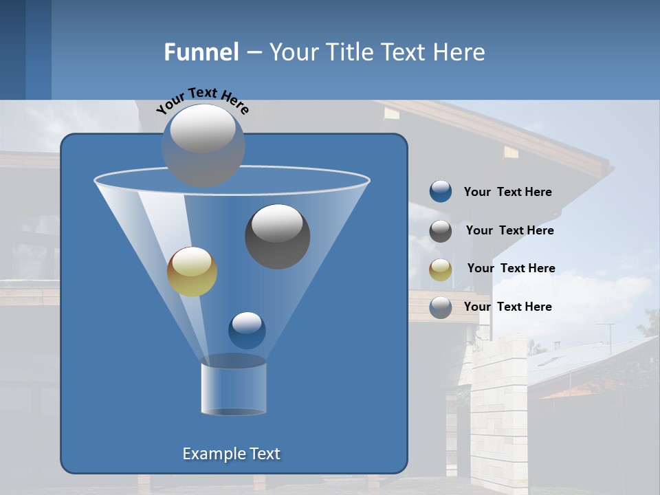 Life Perspective Exterior PowerPoint Template