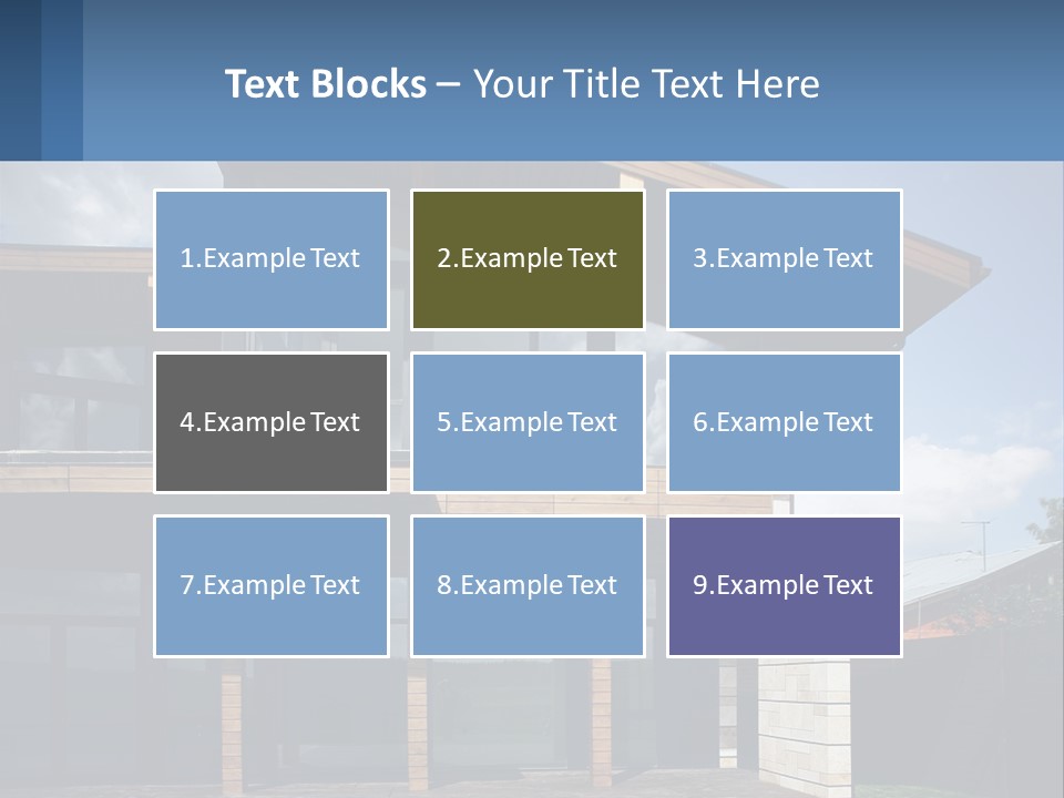 Life Perspective Exterior PowerPoint Template