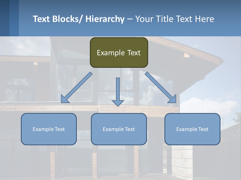 Life Perspective Exterior PowerPoint Template