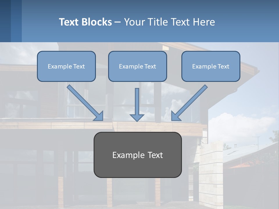 Life Perspective Exterior PowerPoint Template
