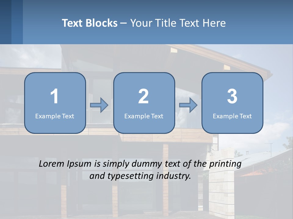 Life Perspective Exterior PowerPoint Template