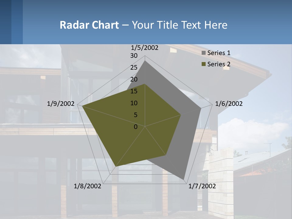Life Perspective Exterior PowerPoint Template