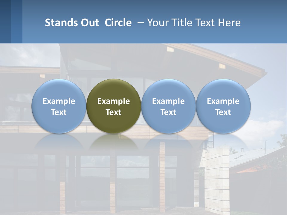 Life Perspective Exterior PowerPoint Template